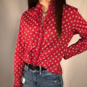 Orvis Button Up Blouse